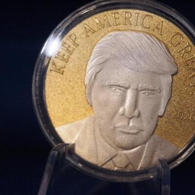 3 Trump Coins   97