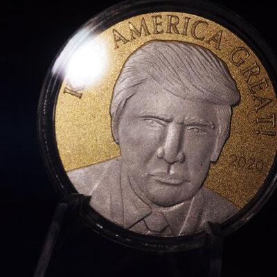 3 Trump Coins   97