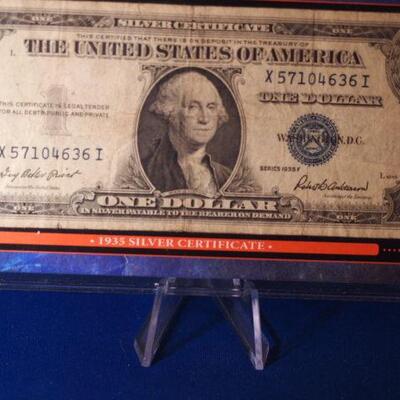 1935 Silver Certificate  103