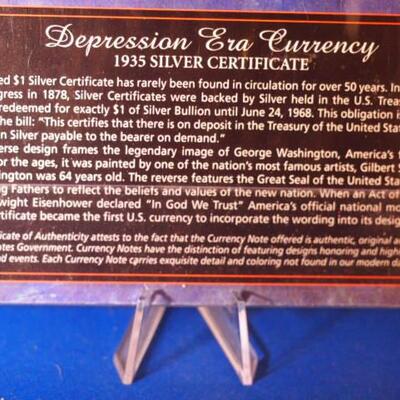 1935 Silver Certificate  103