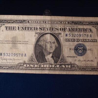 3 1957 Silver Certificates  116