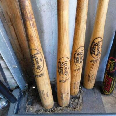 Group of Baseball Bats (S1)