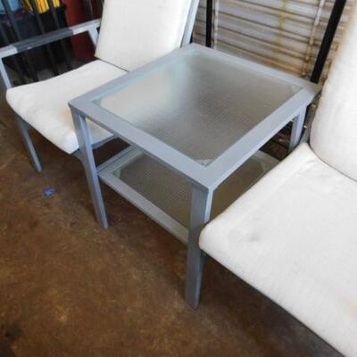Metal Framed Double Seat Patio Furniture- 67