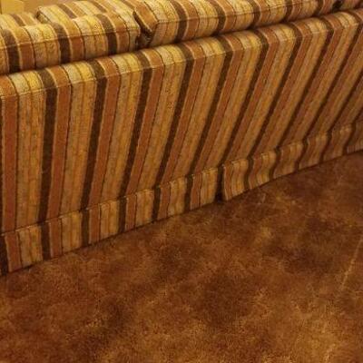 Lot #530: Vintage DREXEL Mid Century Modern Couch 83" x 33" x 28" (Downstairs)