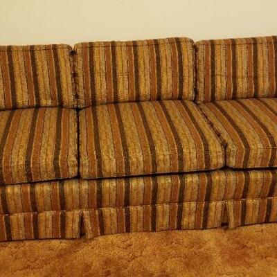 Lot #530: Vintage DREXEL Mid Century Modern Couch 83" x 33" x 28" (Downstairs)