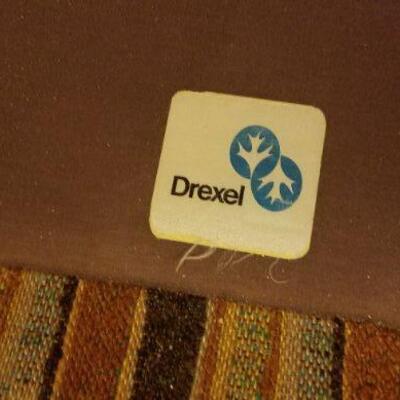 Lot #530: Vintage DREXEL Mid Century Modern Couch 83" x 33" x 28" (Downstairs)