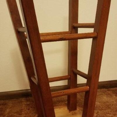 Lot #536: 24" Tall Vintage Stool