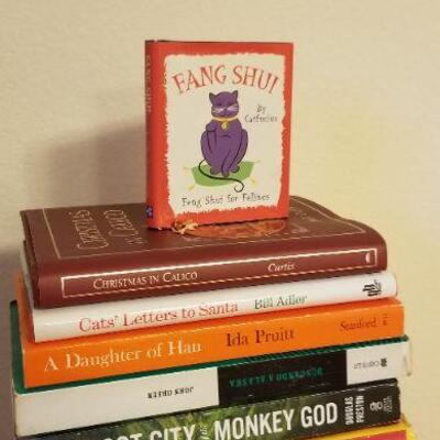 Lot #540: Bundle of Assorted Hardback Books