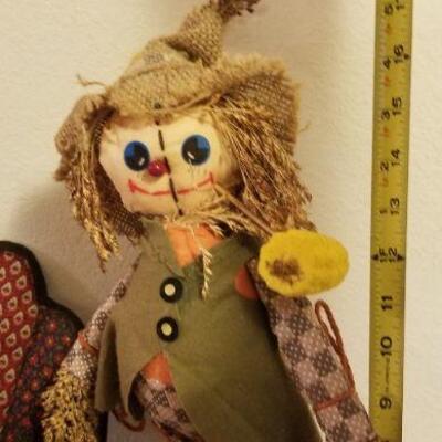Lot #541: Mixed Fall Decorations (Outdoor or Indoor)