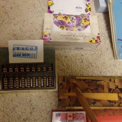 LOT 72  NOTE CARDS, BILL ORGANIZER & MORE
