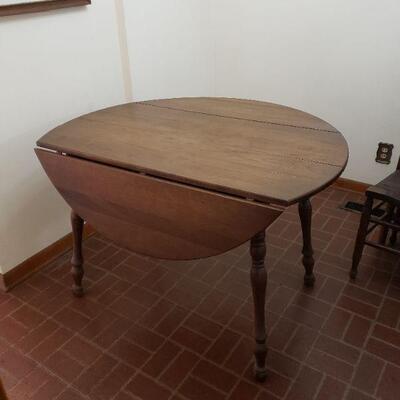 Vintage Wood Table