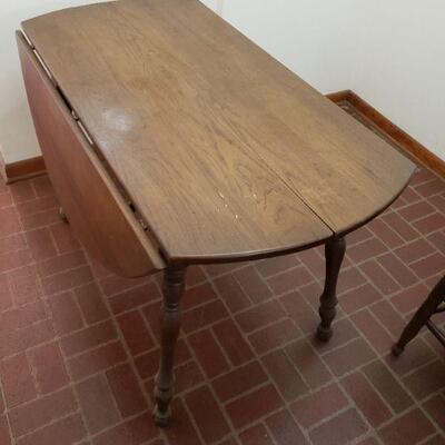 Vintage Wood Table