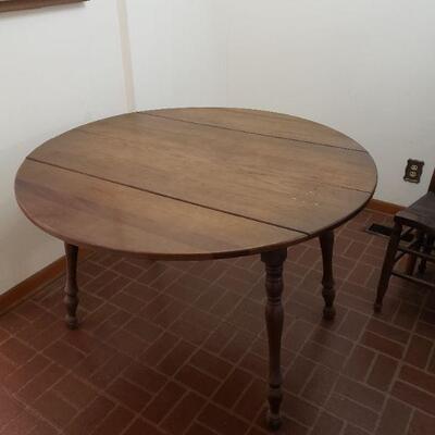 Vintage Wood Table