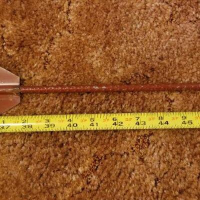 Lot #551: Brand New Yard American Flag Metal Post Deco