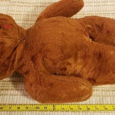 Lot #556: Vintage Teddy Bear Unmarked