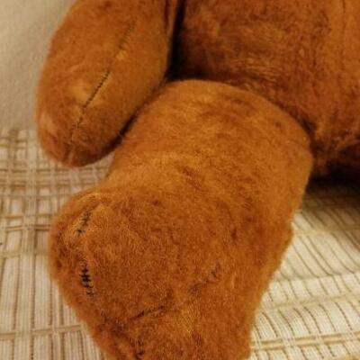 Lot #556: Vintage Teddy Bear Unmarked