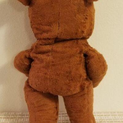 Lot #556: Vintage Teddy Bear Unmarked