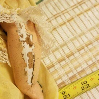 Lot #557: Antique / Vintage Doll w/ Sleepy Eye 