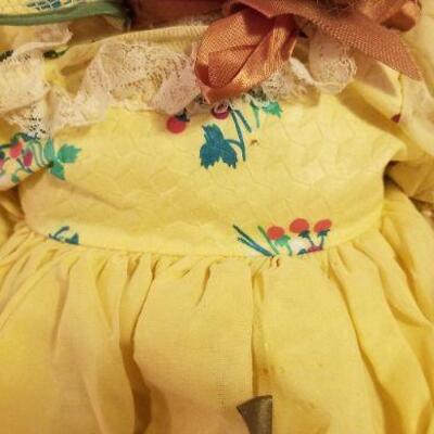 Lot #557: Antique / Vintage Doll w/ Sleepy Eye 