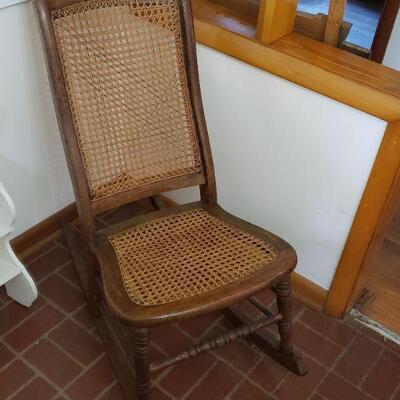 Such comfort. Rocking Chair 