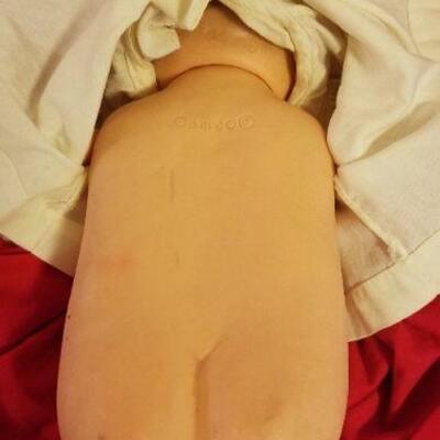 Lot #559: Vintage Squeak Doll by CAMCO 