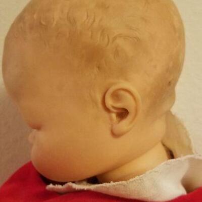 Lot #559: Vintage Squeak Doll by CAMCO 