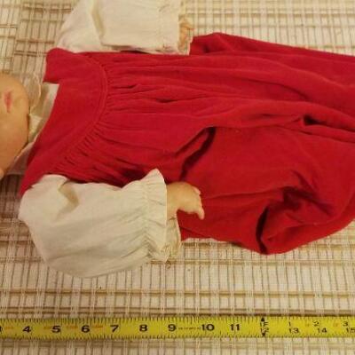 Lot #559: Vintage Squeak Doll by CAMCO 