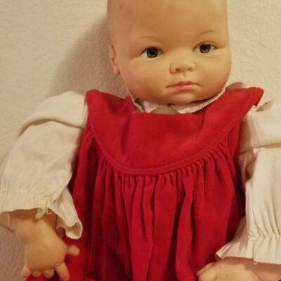 Lot #559: Vintage Squeak Doll by CAMCO 