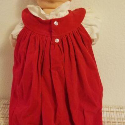 Lot #559: Vintage Squeak Doll by CAMCO 