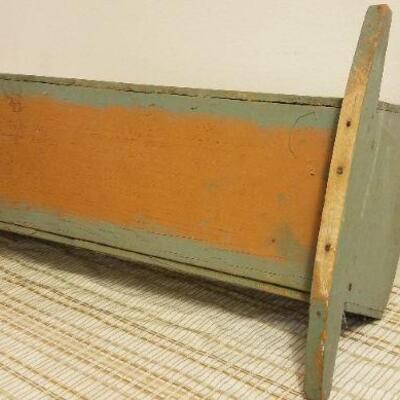 Lot #561: Vintage Small Rocking Baby Doll Bed