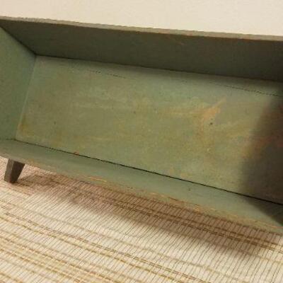 Lot #561: Vintage Small Rocking Baby Doll Bed