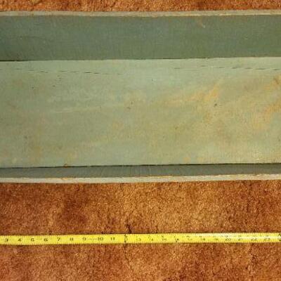 Lot #561: Vintage Small Rocking Baby Doll Bed