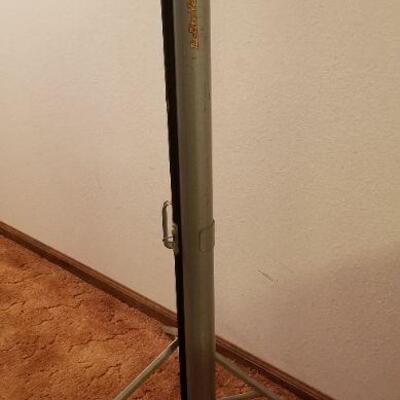 Lot #564: Vintage 40" x 40" White Projection Screen
