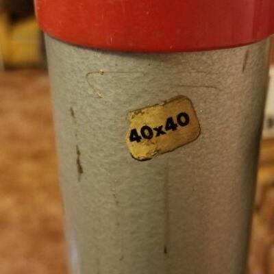 Lot #564: Vintage 40" x 40" White Projection Screen