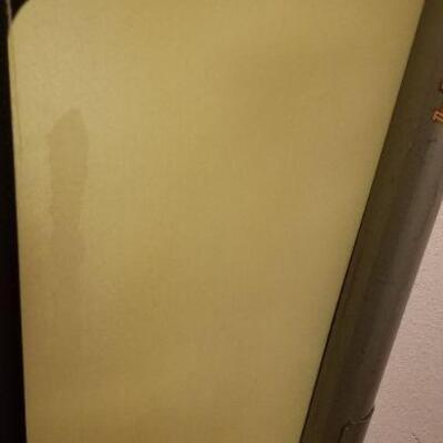 Lot #564: Vintage 40" x 40" White Projection Screen