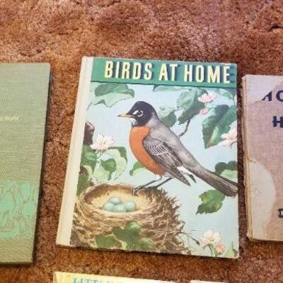 Lot #565: Group of Children's Assorted Vintage Books