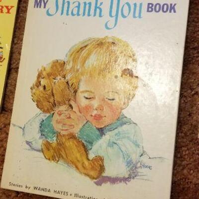 Lot #565: Group of Children's Assorted Vintage Books