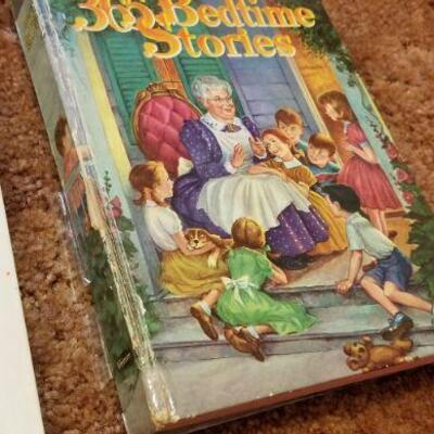 Lot #565: Group of Children's Assorted Vintage Books
