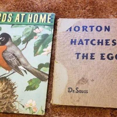 Lot #565: Group of Children's Assorted Vintage Books