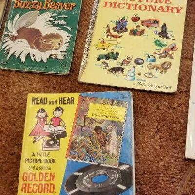 Lot #565: Group of Children's Assorted Vintage Books