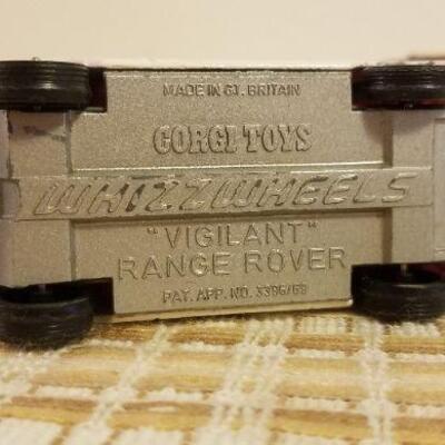 Lot #568: Large Group of Vintage Trucks and Tanks Children's Toys 
