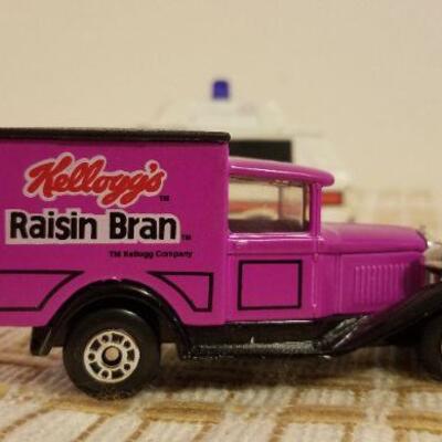 Lot #568: Large Group of Vintage Trucks and Tanks Children's Toys 