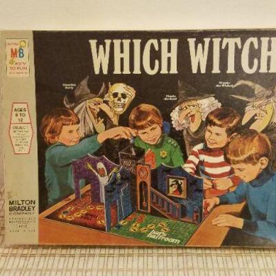 Lot #568: Vintage WITCH HUNT Children's Game