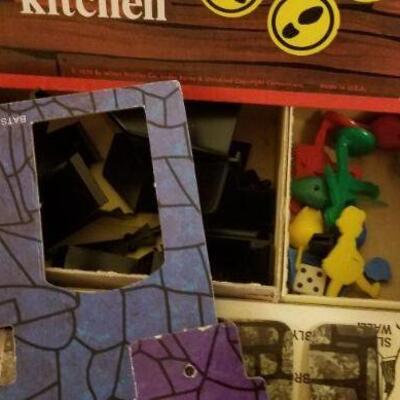 Lot #568: Vintage WITCH HUNT Children's Game