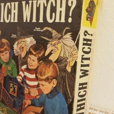 Lot #568: Vintage WITCH HUNT Children's Game
