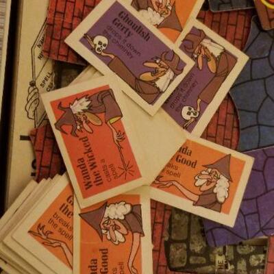Lot #568: Vintage WITCH HUNT Children's Game