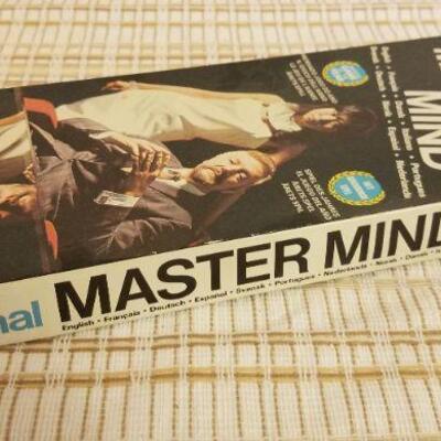 Lot #569: Vintage MASTERMIND Logic Game