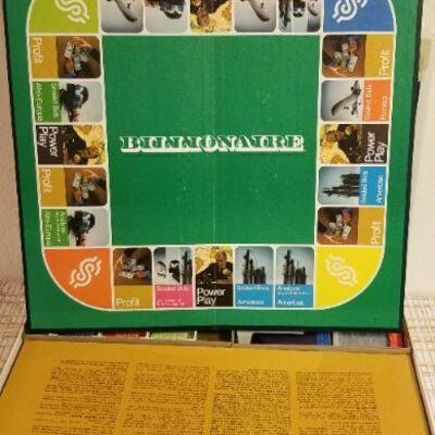 Lot #571: Vintage BILLIONAIRE Board Game