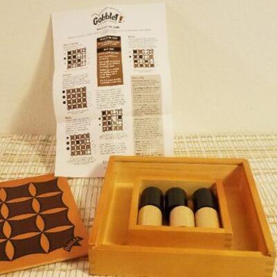 Lot #572: Vintage GOBBLET Family Game 