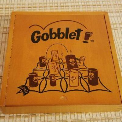 Lot #572: Vintage GOBBLET Family Game 